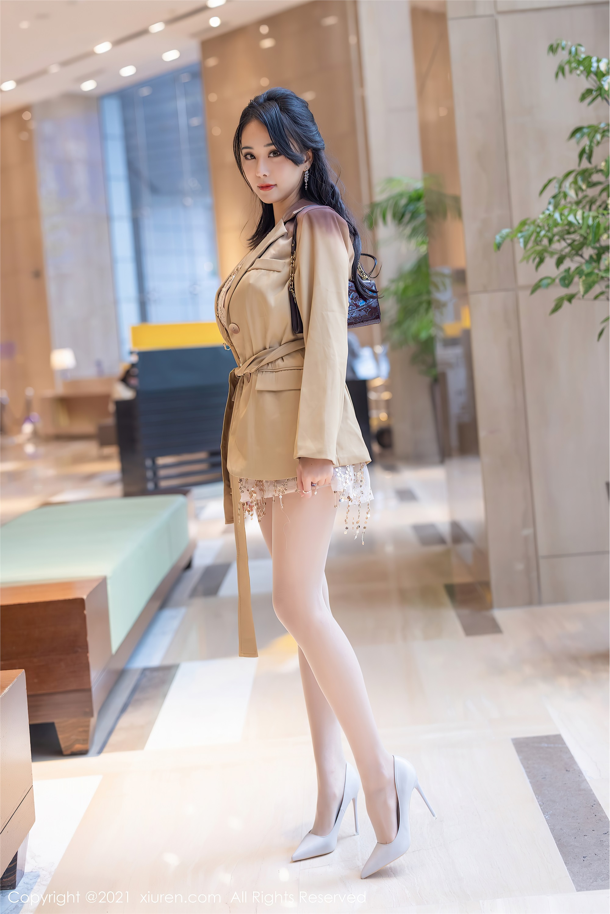 XiuRen秀人网  2021.05.07 No.3378 蓝夏Akasha